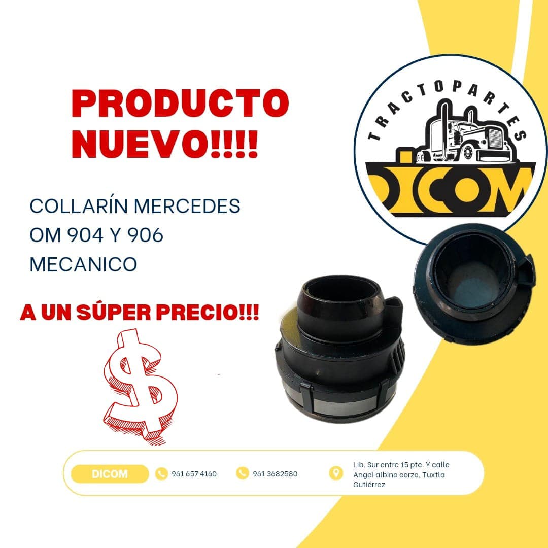 Collarín Mercedes OM 904 y 906