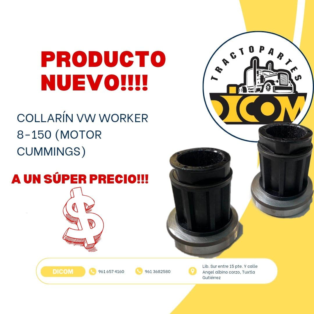 Collarín VW Worker 8‑150